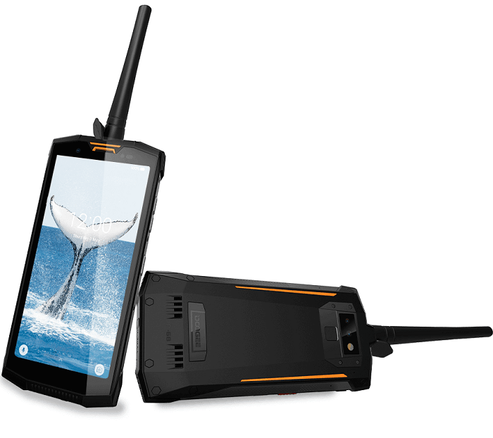 گوشی و واکی تاکی ضدآب و ضدضربه doogee s80 lite