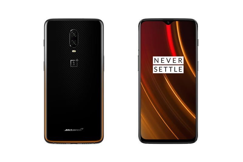 گوشی موبایل وان پلاس 6t نسخه مک لارن ، oneplus 6t mclaren