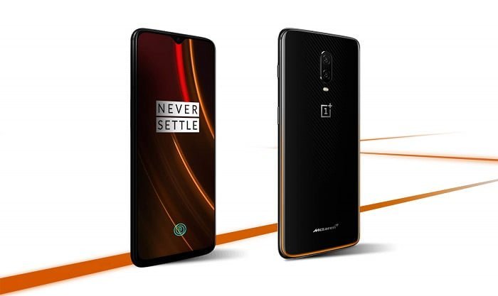 گوشی موبایل وان پلاس 6t نسخه مک لارن ، oneplus 6t mclaren