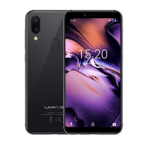 عکس و مشخصات گوشی umidigi a3