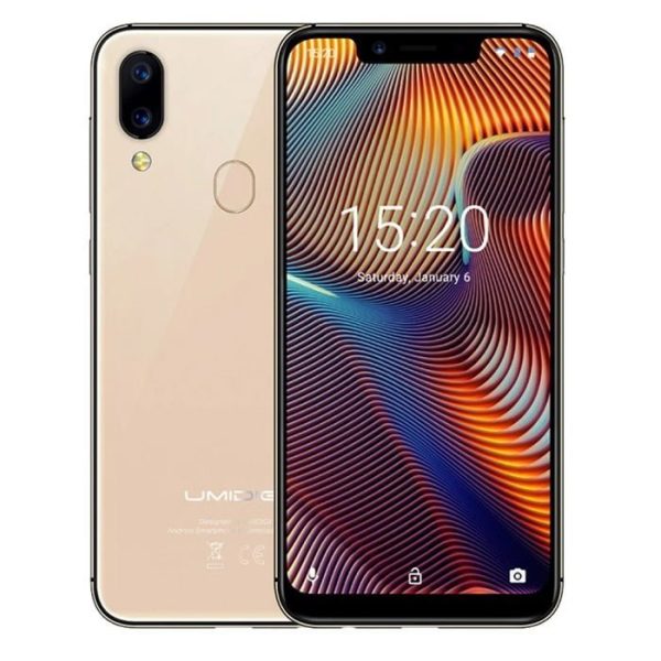 مشخصات و عکس گوشی موبایل umidigi a3 [rp