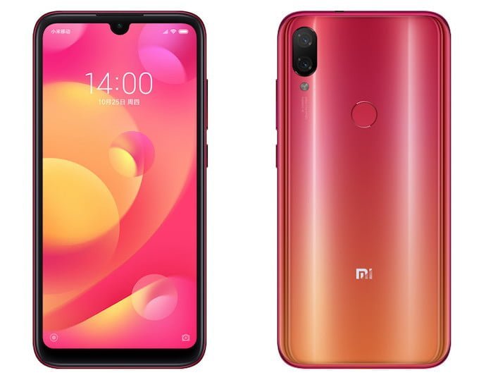 عکس و مشخصات گوشی موبایل شیائومی می پلی xiaomi mi play