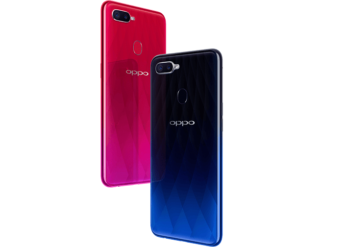 گوشی موبایل oppo f9 pro