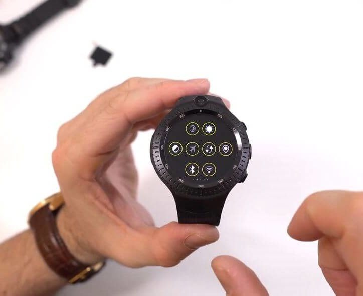 عکس و مشخصات ساعت هوشمند سیم کارت خور zeblaze thor 4 dual