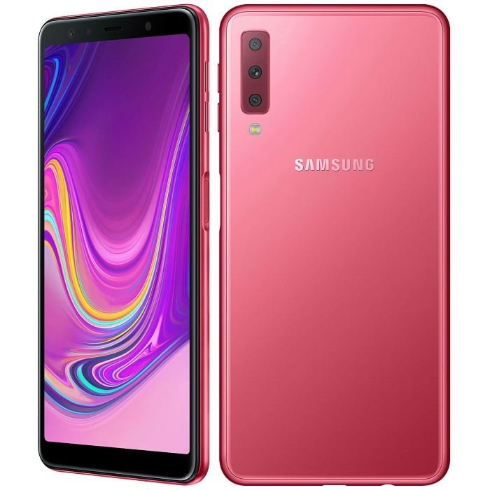 گوشی موبایل سامسونگ Galaxy A7 2018 نسخه 128 گیگابایت