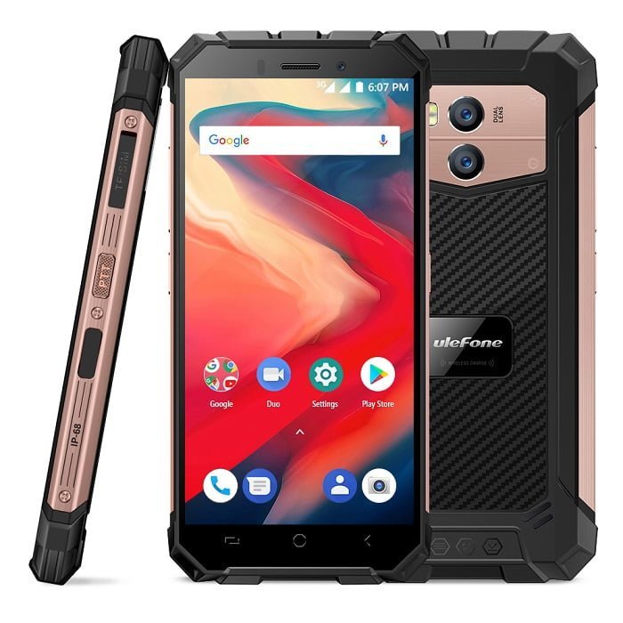 گوشی ضد ضربه و ضد آب Ulefone Armor X2