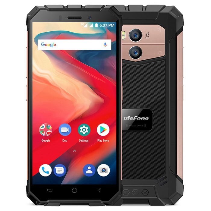 گوشی ضد ضربه و ضد آب Ulefone Armor X2