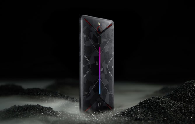 گوشی zte nubia red magic