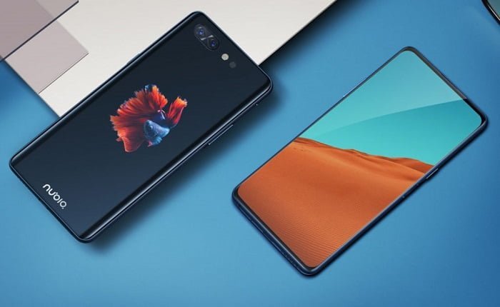 گوشی موبایل zte nubia x