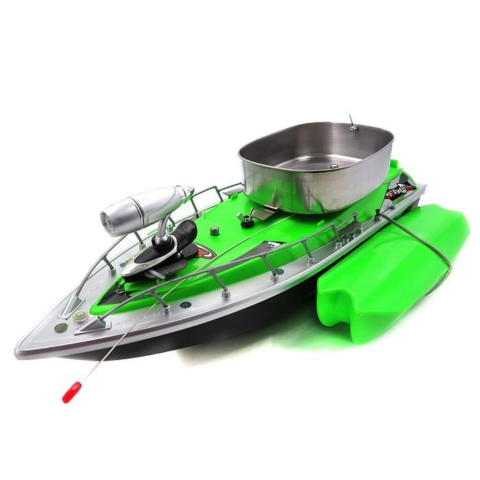 قایقه کنترلی طعمه پاش ماهیگیری Flytec 3