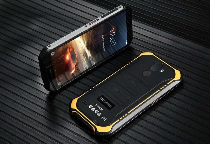 گوشی ضد آب و ضد ضربه Doogee S40