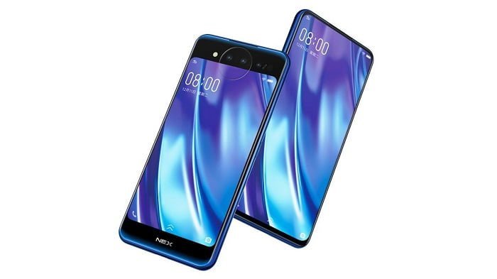 گوشی vivo nex dual display