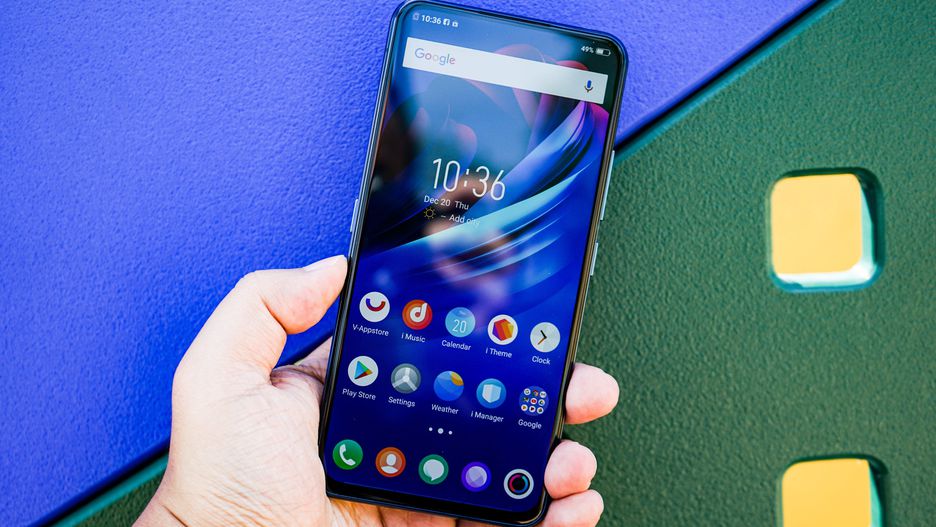 گوشی vivo nex dual display
