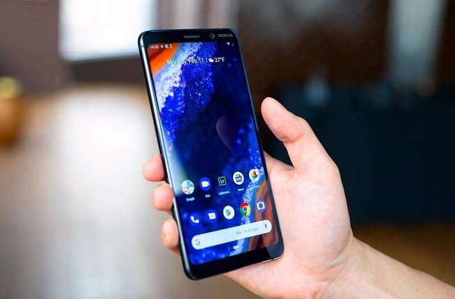 گوشی نوکیا nokia 9 pureview