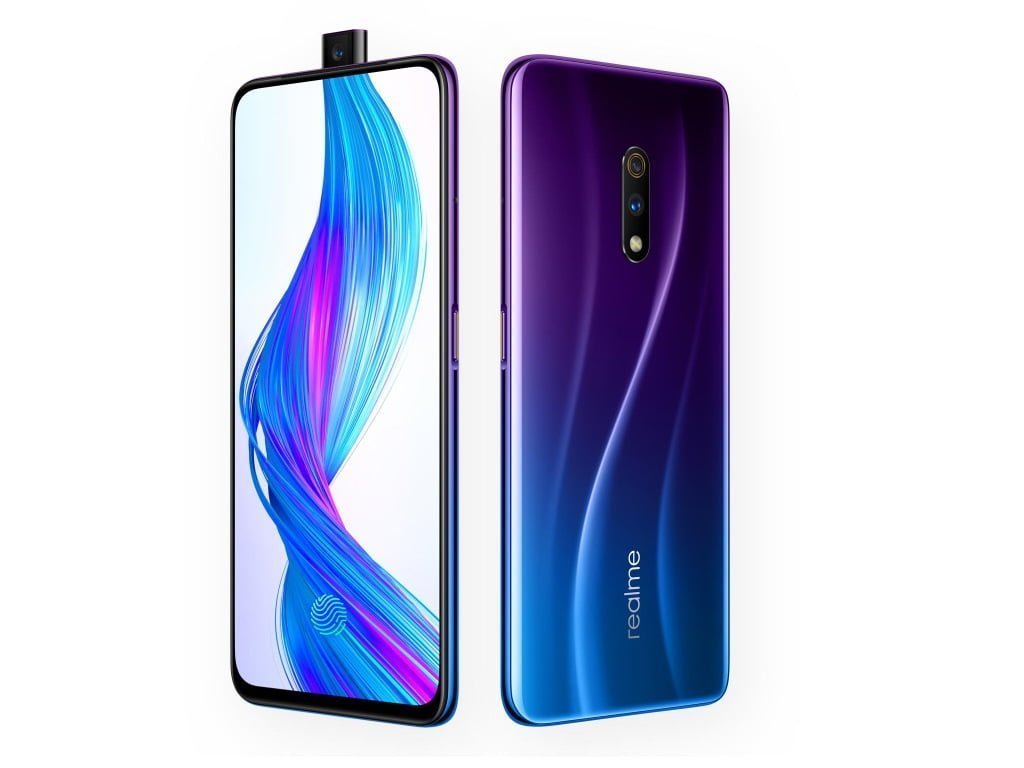 گوشی oppo realme x