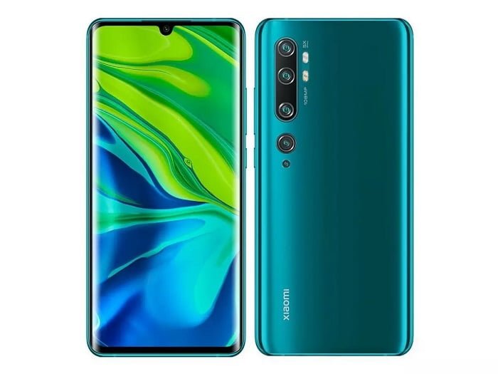 گوشی شیائومی Mi Note 10 Pro