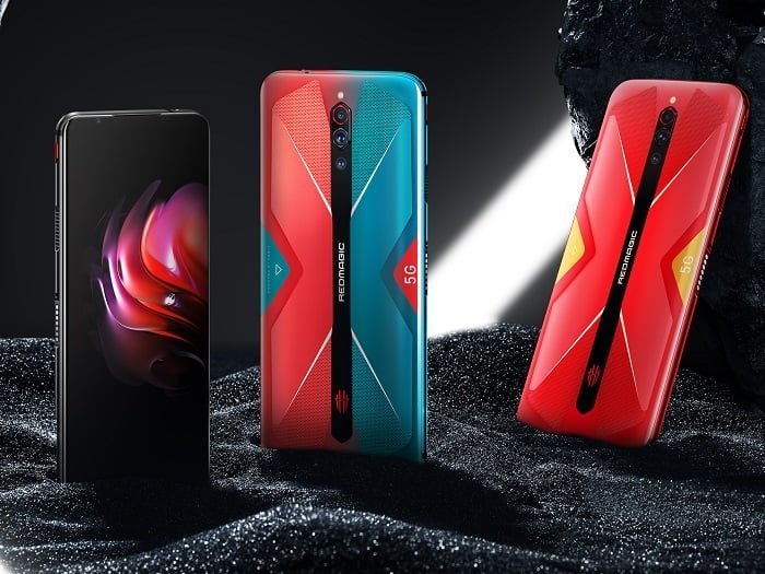 گوشی گیمینگ ZTE Nubia Red Magic 5G
