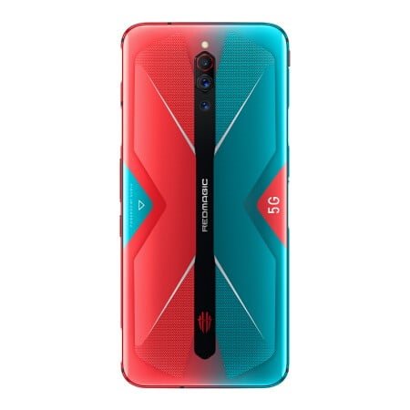 پشت گوشی گیمینگ ZTE Nubia Red Magic 5G