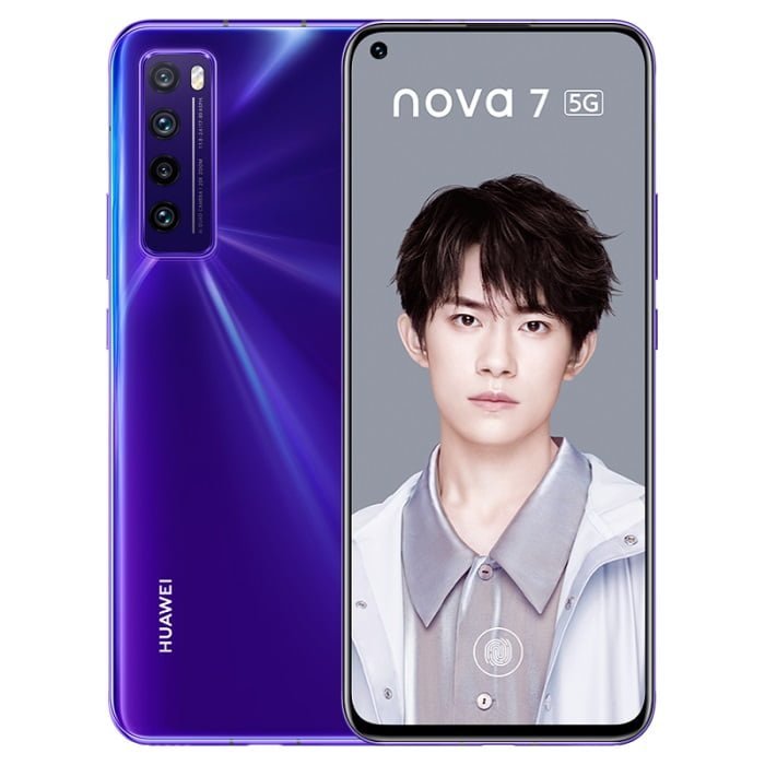 گوشی موبایل هواوی Nova 7 5G
