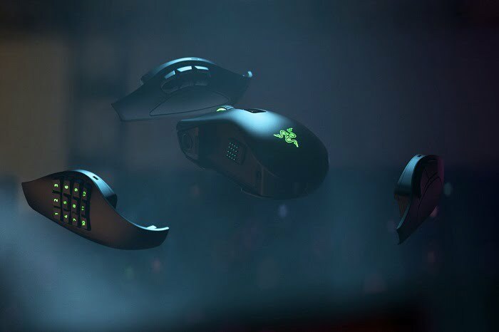موس بی سیم گیمینگ Razer Naga Pro