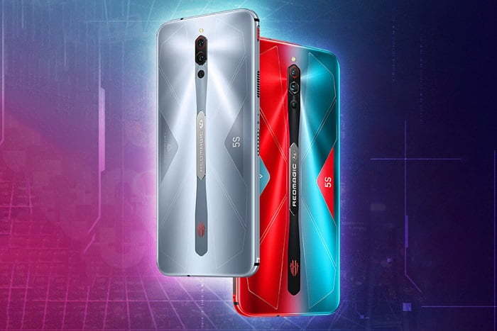 گوشی گیمینگ ZTE Nubia Red Magic 5S