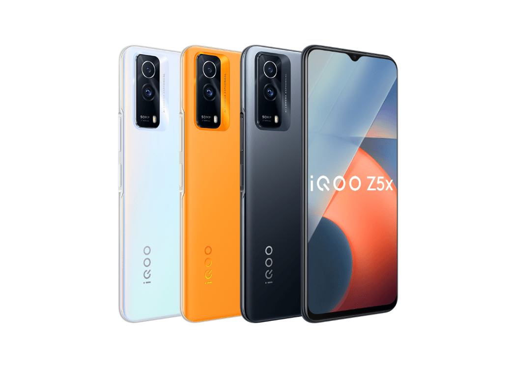 گوشی موبایل Vivo IQOO Z5x